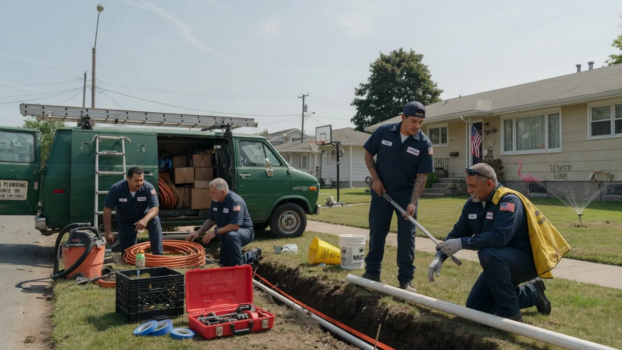 Gas Line Installation in Martinsville, VA near me
