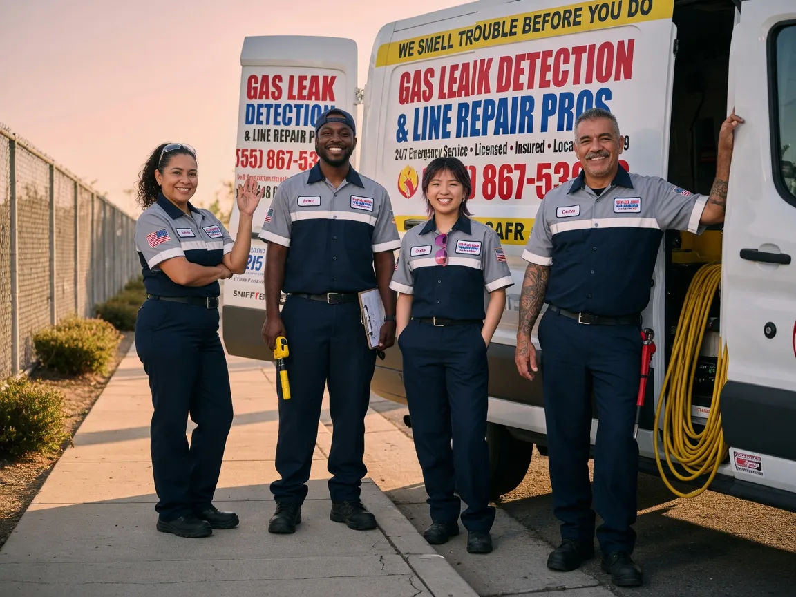 Gas Line Repair company in Martinsville, VA