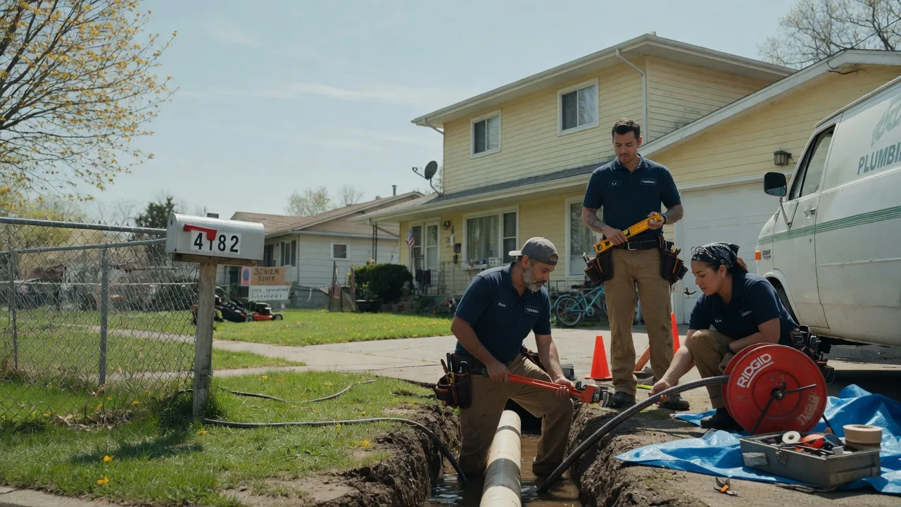 Gas Line Repair in Martinsville, VA near me